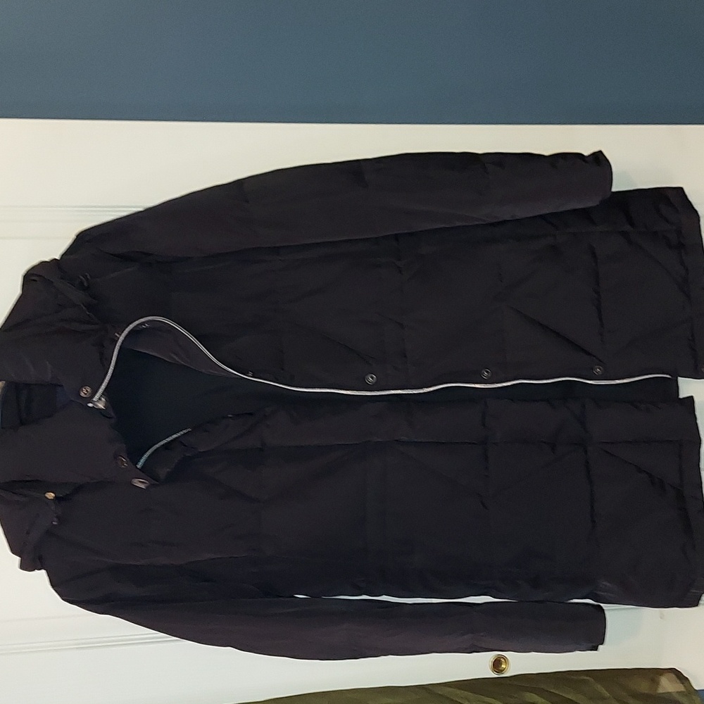 Lands' End Black Ski & Snow Jacket